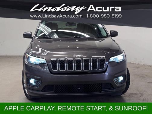 Granite Crystal Metallic Clearcoat 2021 Jeep Cherokee Latitude Plus