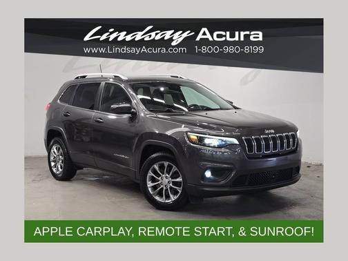 Granite Crystal Metallic Clearcoat 2021 Jeep Cherokee Latitude Plus