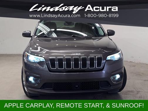 Granite Crystal Metallic Clearcoat 2021 Jeep Cherokee Latitude Plus