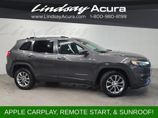 Granite Crystal Metallic Clearcoat 2021 Jeep Cherokee Latitude Plus