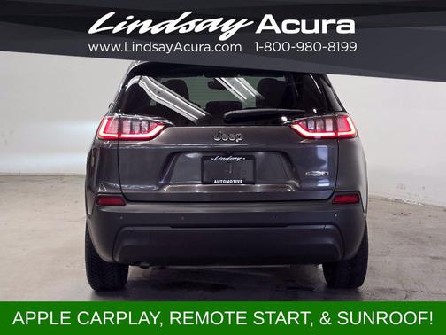 Granite Crystal Metallic Clearcoat 2021 Jeep Cherokee Latitude Plus