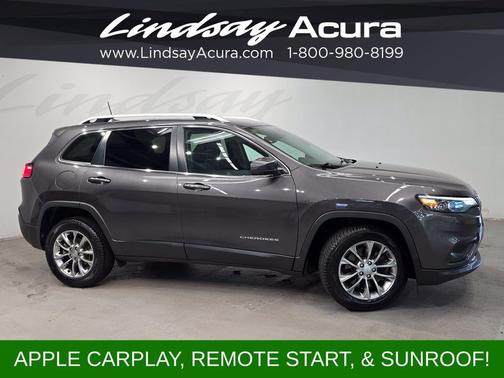 Granite Crystal Metallic Clearcoat 2021 Jeep Cherokee Latitude Plus