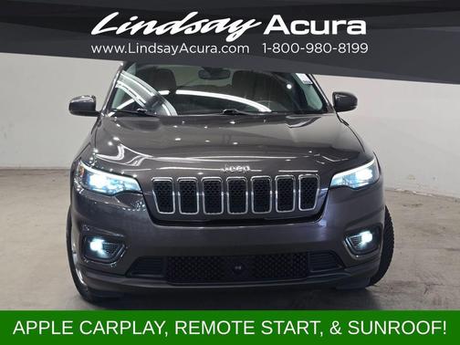 Granite Crystal Metallic Clearcoat 2021 Jeep Cherokee Latitude Plus
