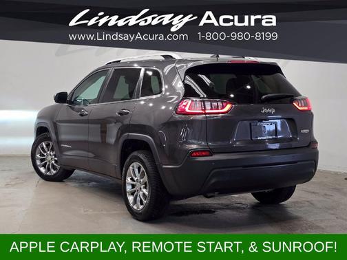 Granite Crystal Metallic Clearcoat 2021 Jeep Cherokee Latitude Plus