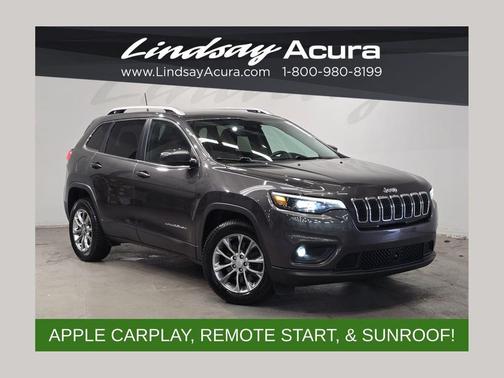 Granite Crystal Metallic Clearcoat 2021 Jeep Cherokee Latitude Plus