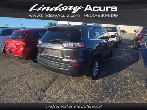 Granite Crystal Metallic Clearcoat 2021 Jeep Cherokee Latitude Plus