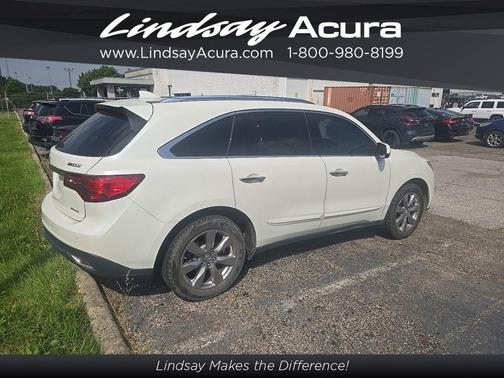 White Diamond Pearl 2014 Acura MDX 3.5L Advance Pkg w/Entertainment Pkg