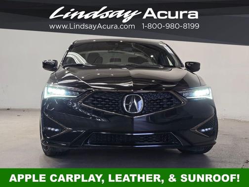Majestic Black Pearl 2022 Acura ILX Technology & A-Spec Packages