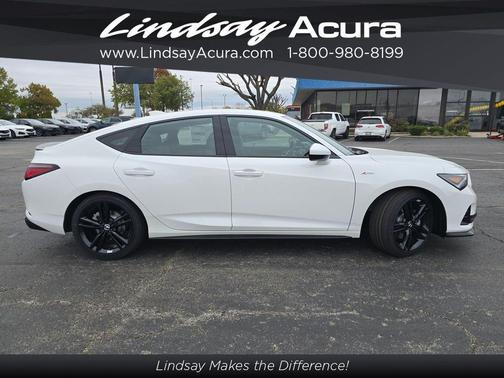 White 2026 Acura Integra A-Spec Package