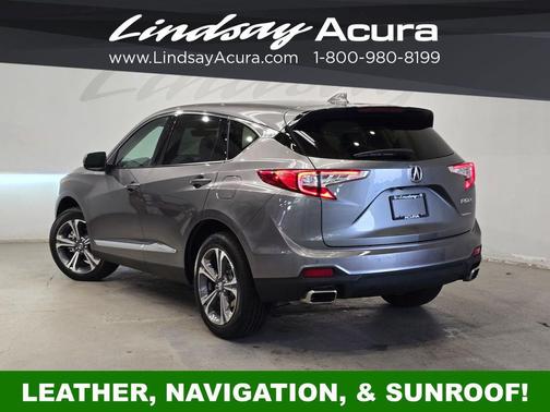 Liquid Carbon Metallic 2025 Acura RDX Technology Package