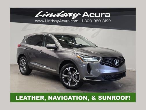 Liquid Carbon Metallic 2025 Acura RDX Technology Package