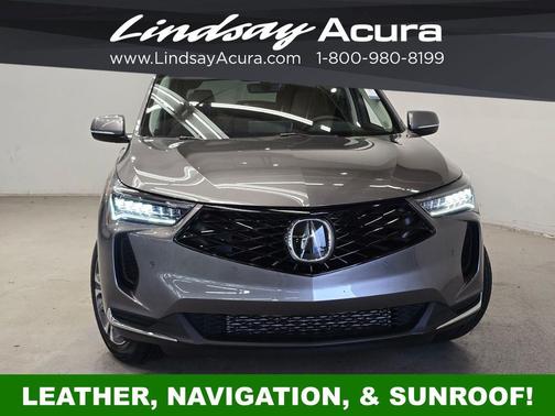 Liquid Carbon Metallic 2025 Acura RDX Technology Package