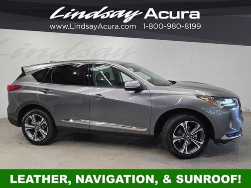 Liquid Carbon Metallic 2025 Acura RDX Technology Package
