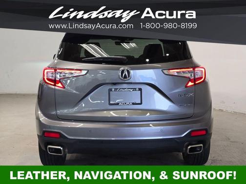 Liquid Carbon Metallic 2025 Acura RDX Technology Package