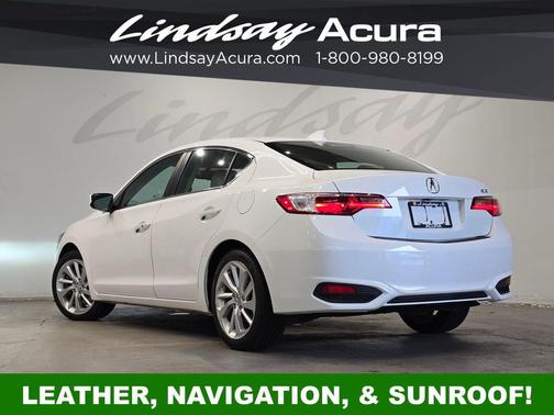 Bellanova White Pearl 2016 Acura ILX Technology Plus Package