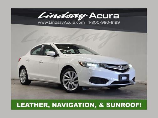 Bellanova White Pearl 2016 Acura ILX Technology Plus Package