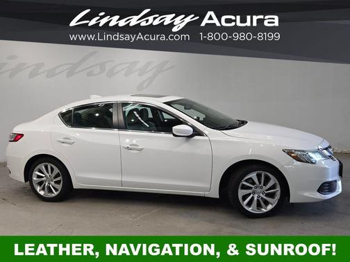 Bellanova White Pearl 2016 Acura ILX Technology Plus Package