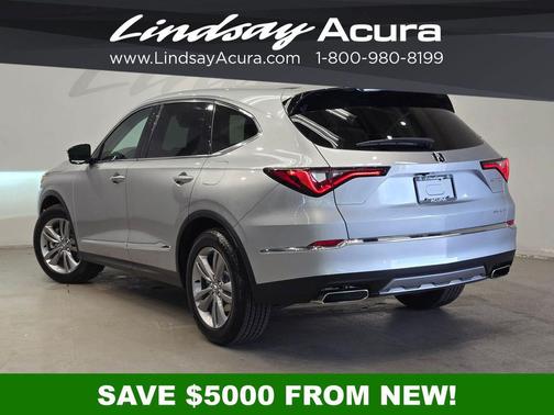 Solar Silver Metallic 2026 Acura MDX Base