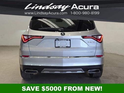Solar Silver Metallic 2026 Acura MDX Base
