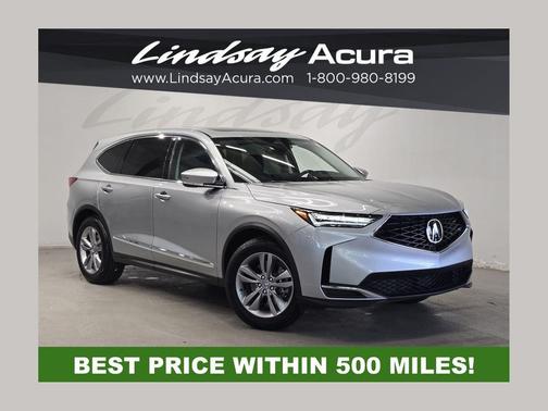 Solar Silver Metallic 2026 Acura MDX Base