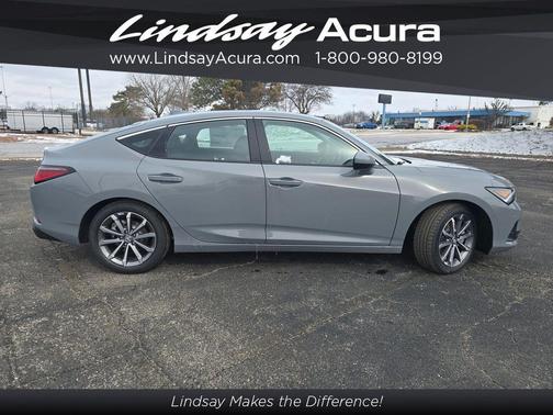 Gray 2026 Acura Integra FWD