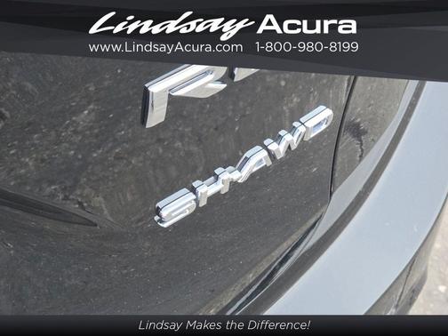 Majestic Black Pearl 2026 Acura RDX Technology Package