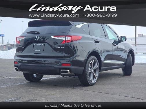 Majestic Black Pearl 2026 Acura RDX Technology Package