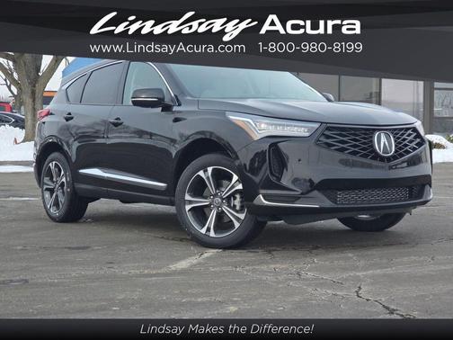 Majestic Black Pearl 2026 Acura RDX Technology Package