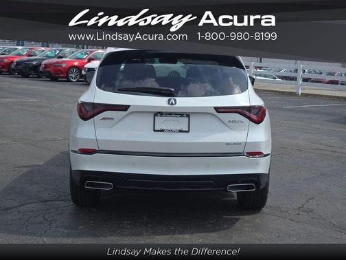 Platinum White Pearl 2026 Acura MDX A-SPEC