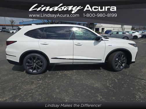 Platinum White Pearl 2026 Acura MDX A-SPEC