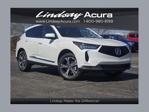 White 2026 Acura RDX Technology Package