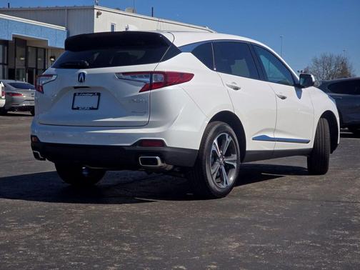 White 2026 Acura RDX Technology Package