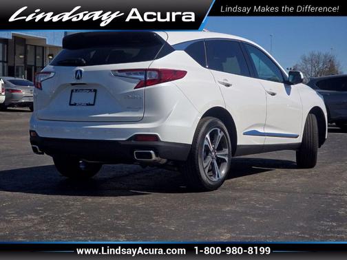 White 2026 Acura RDX Technology Package