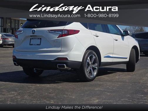 White 2026 Acura RDX Technology Package