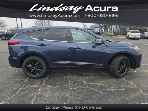 Canyon River Blue Metallic 2026 Acura RDX Base
