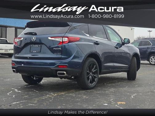 Canyon River Blue Metallic 2026 Acura RDX Base