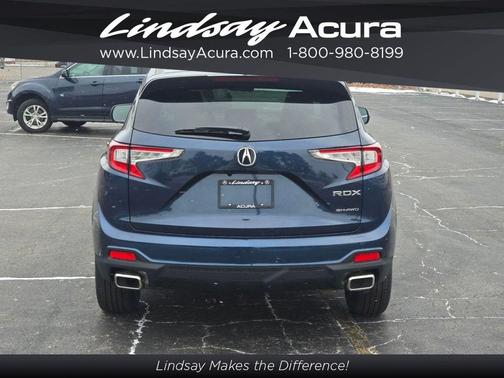 Canyon River Blue Metallic 2026 Acura RDX Base