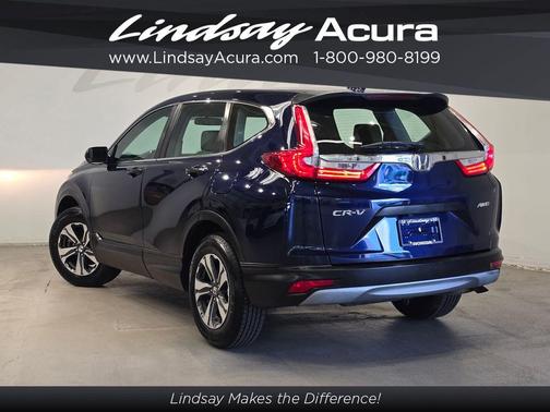 Obsidian Blue Pearl 2018 Honda CR-V LX