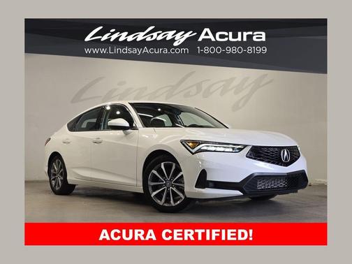 Platinum White Pearl 2024 Acura Integra Base