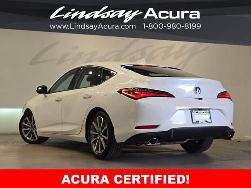 Platinum White Pearl 2024 Acura Integra Base