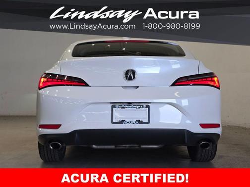 Platinum White Pearl 2024 Acura Integra Base