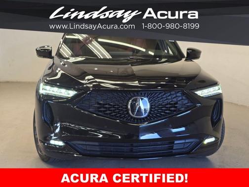Majestic Black Pearl 2024 Acura MDX A-SPEC