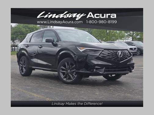 Black 2026 Acura ADX A-Spec Package