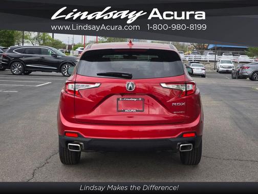 Performance Red Pearl 2026 Acura RDX Technology Package