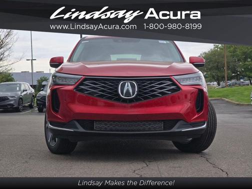 Performance Red Pearl 2026 Acura RDX Technology Package
