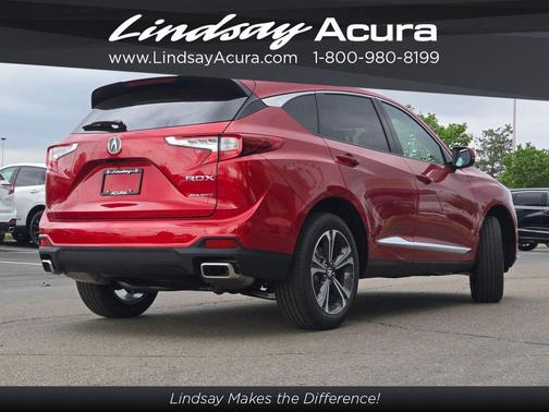 Performance Red Pearl 2026 Acura RDX Technology Package