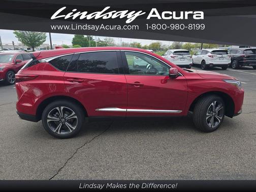 Performance Red Pearl 2026 Acura RDX Technology Package