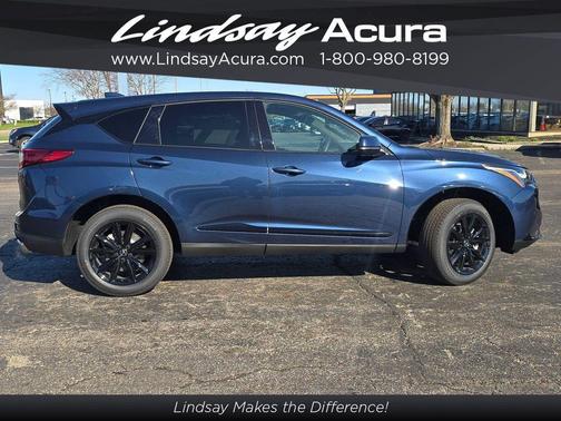 Canyon River Blue Metallic 2026 Acura RDX Base