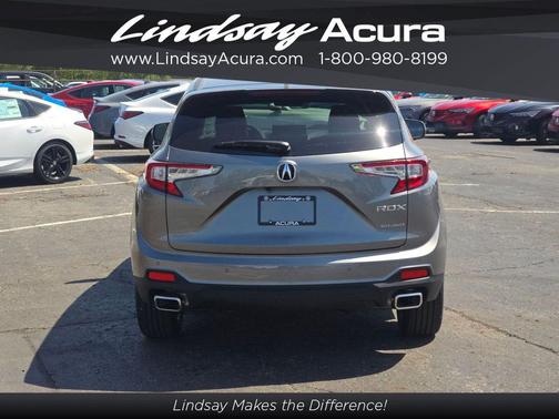 Liquid Carbon Metallic 2026 Acura RDX Technology Package