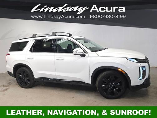 Hyper White 2025 Hyundai PALISADE XRT